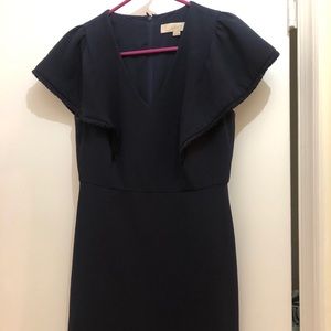 LOFT Navy Blue Dress